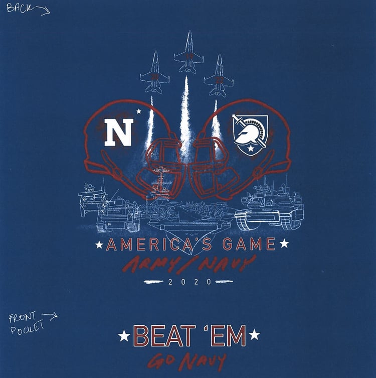 "Beat Army" TShirt Design Contest for Midshipmen
